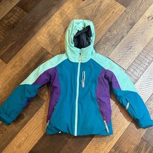 Girls Spyder ski jacket